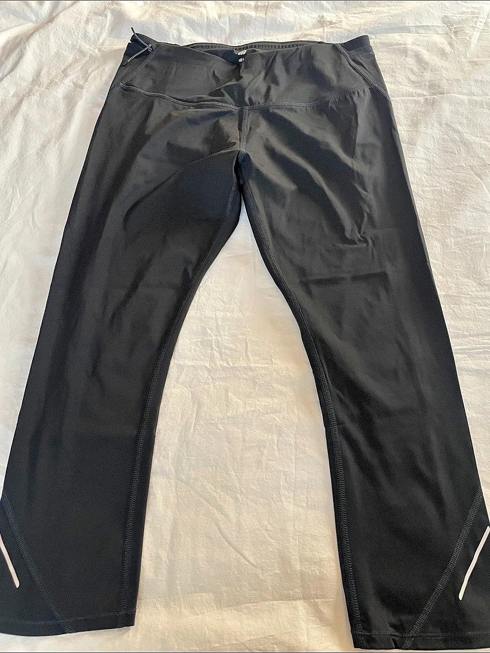 all in motion Women's Black Athletic Leggings